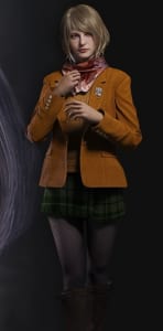Resident Evil 4 Remake - Ashley Default Outfit