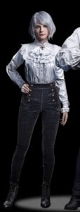 Resident Evil 4 Remake - Ashley Romantic Costume