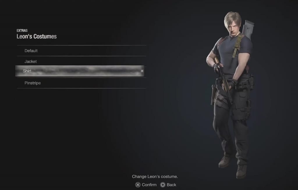 Resident Evil 4 Remake - All Costumes, Outfits, and Accessories List ...