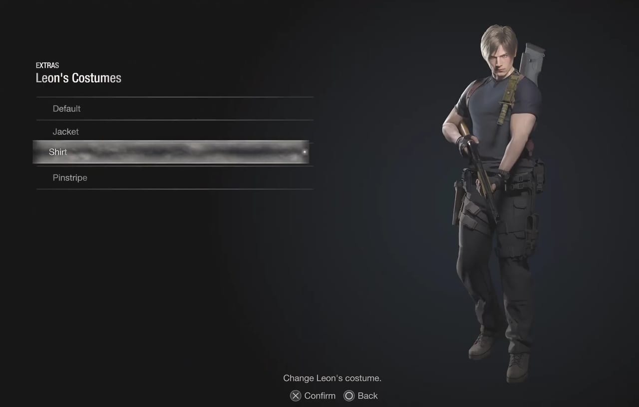 Classic Popstar Ashley outfit in Resident Evil 4 Remake 