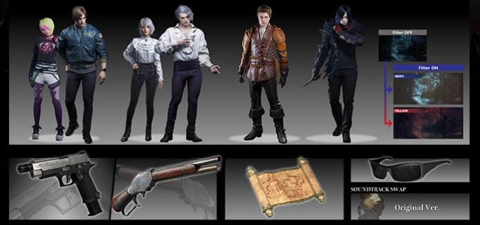 Downloadable content in Resident Evil 4 remake