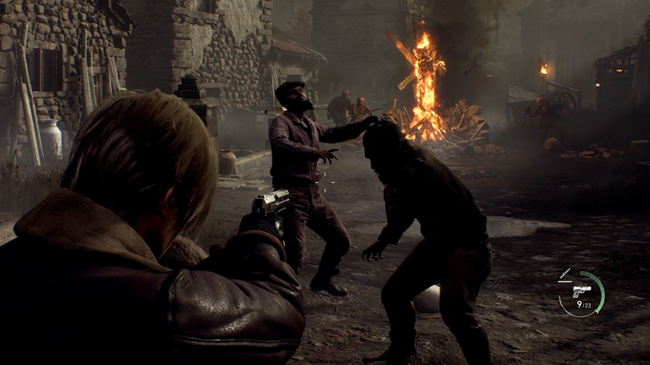 The Resident Evil 4 Remake demo has a third, secret weapon