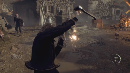 Resident Evil 4 Remake - Parry Projectiles