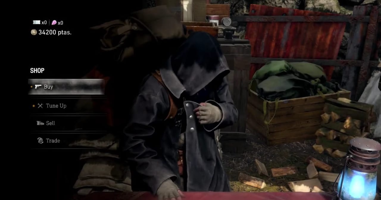 Resident Evil 4 Remake (Biohazard RE 4) - Weapons Merchant (Shop)