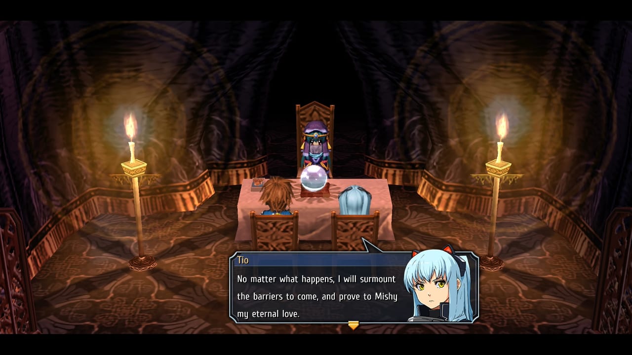 The Legend of Heroes: Trails to Azure - Mishelam Fortune Teller