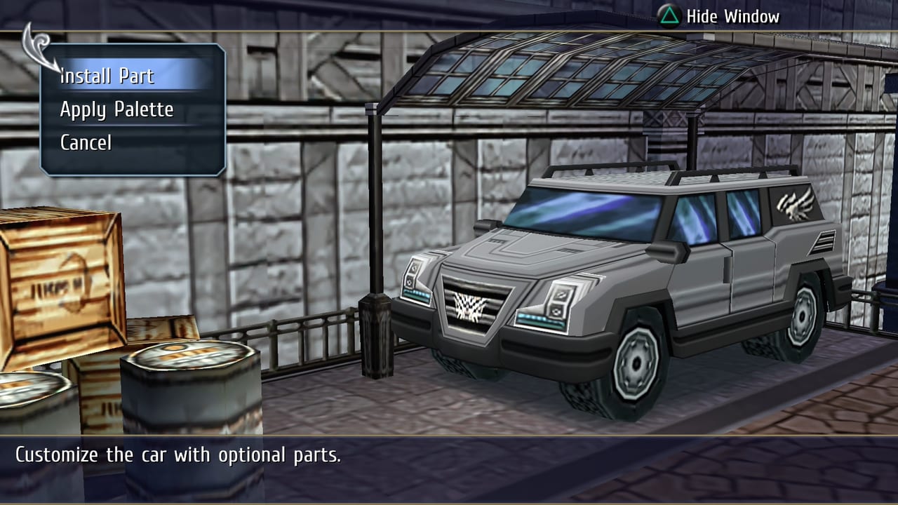 The Legend of Heroes: Trail to Azure Remaster - Orbal Car Customization