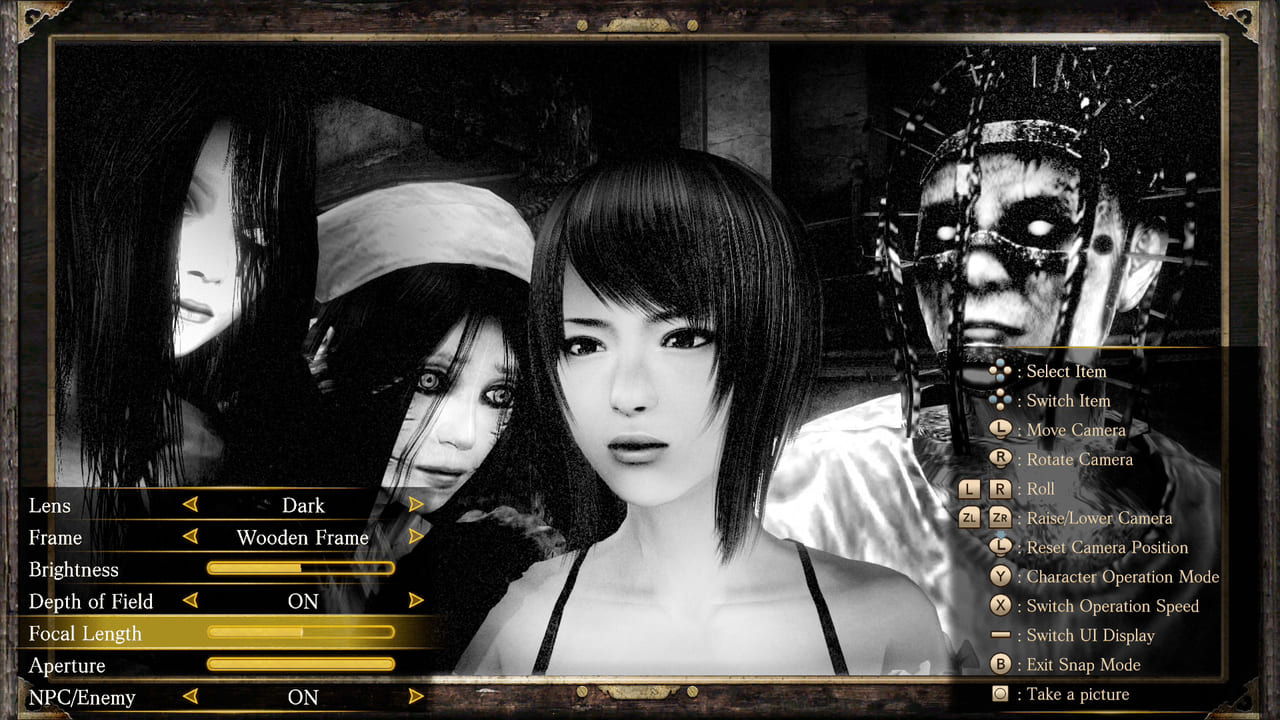 Fatal Frame / Project Zero 4: Mask of the Lunar Eclipse Remaster - Photo Mode Guide