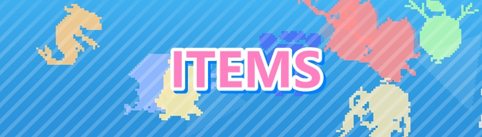 HoloCure (Version 0.6) - Items Banner