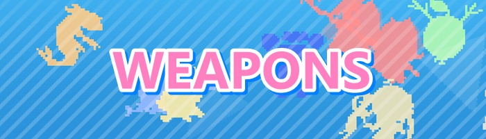 HoloCure - Weapons Banner