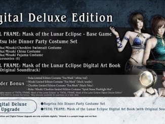 Fatal Frame: Mask of the Lunar Eclipse Remaster - Digital Deluxe