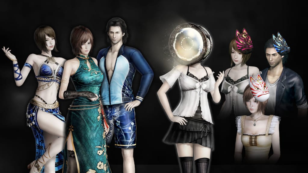 Fatal Frame / Project Zero: Mask of the Lunar Eclipse Remaster - New Costumes