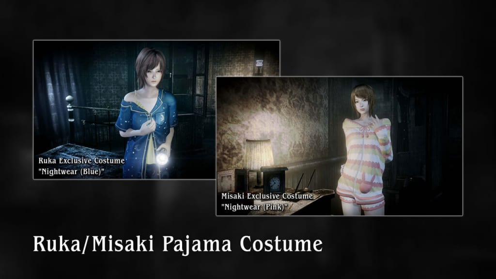 Fatal Frame: Mask of the Lunar Eclipse Remaster Ruka/Misaki Pajama Costume
