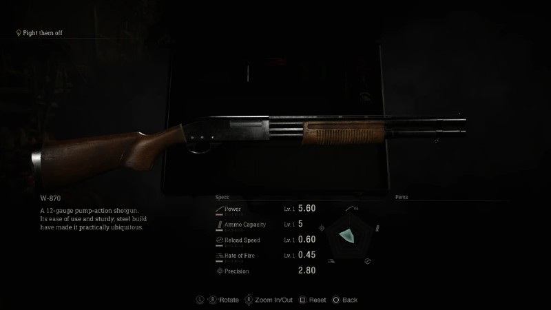 Resident Evil 4 Remake - W870 Shotgun Weapon Guide