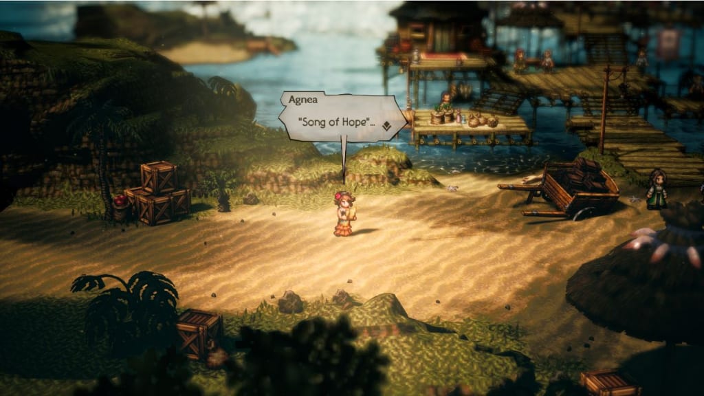 Octopath Traveler II Screenshot Gallery - Page 3