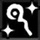 Octopath Traveler II 2 - Magic Attack Stat Icon