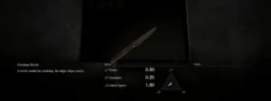 Resident Evil 4 Remake - Kitchen Knife