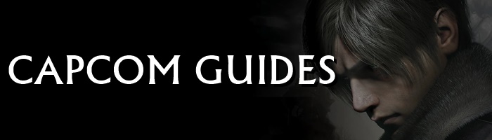 Resident Evil 4 Remake (Biohazard RE:4) - Capcom Guides Banner