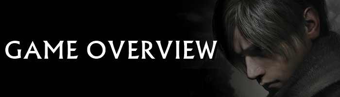 Resident Evil 4 Remake (Biohazard RE:4) - Game Overview Banner