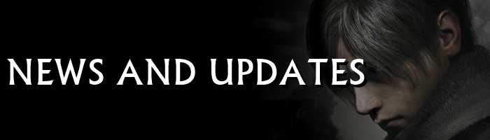Resident Evil 4 Remake (Biohazard RE:4) - News and Updates Banner