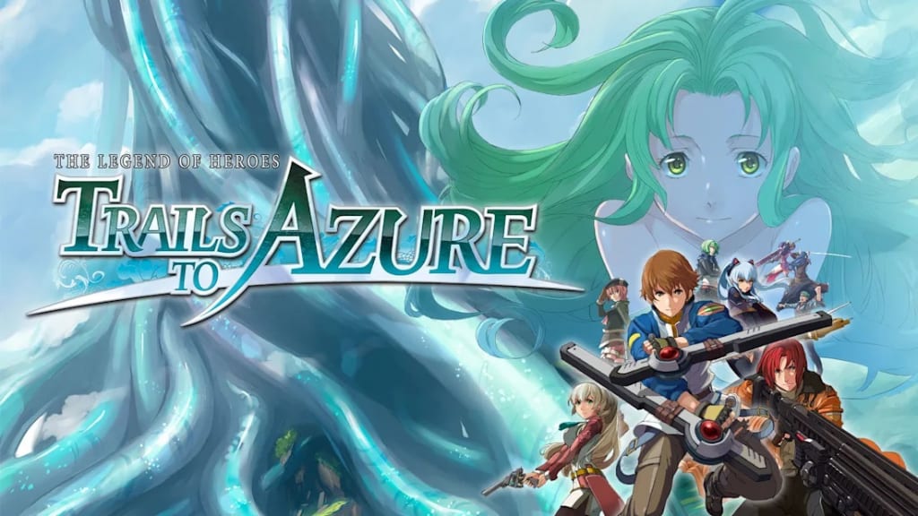The Legend of Heroes: Trail to Azure Remaster - Physical Retail and Digital Game Editions