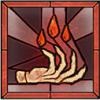 Diablo IV 4 - Necromancer Skill Hemorrhage Icon