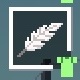 HoloCure - Basic Item Chicken's Feather Icon