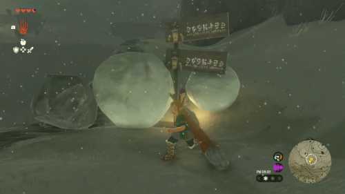 The Legend of Zelda Tears of the Kingdom - Addison Signboard Location 2 Puzzle 2