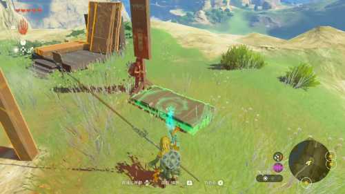 The Legend of Zelda Tears of the Kingdom - Addison Signboard Location 3 Puzzle 1