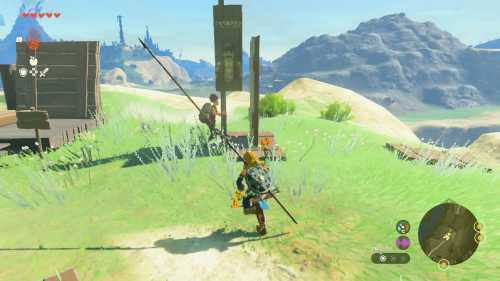 The Legend of Zelda Tears of the Kingdom - Addison Signboard Location 3 Puzzle 2