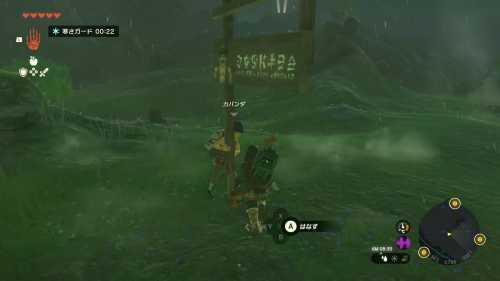 The Legend of Zelda Tears of the Kingdom - Addison Signboard Location 4 In Game