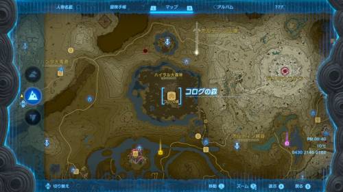 The Legend of Zelda: Tears of the Kingdom - Deku Tree Location 2