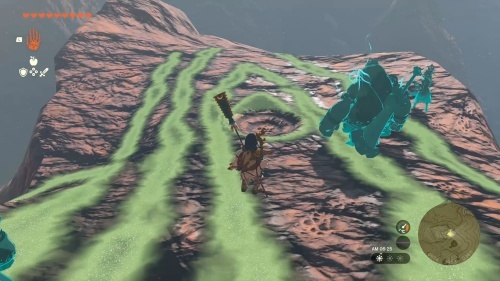 The Legend of Zelda: Tears of the Kingdom - Dragon Tear 10 Location 2