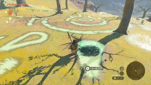 The Legend of Zelda: Tears of the Kingdom - Dragon Tear 2 Location 2