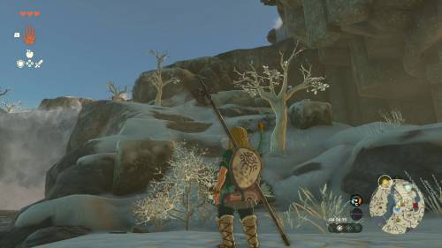 The Legend of Zelda: Tears of the Kingdom - How to Climb Snowy Mountain 5