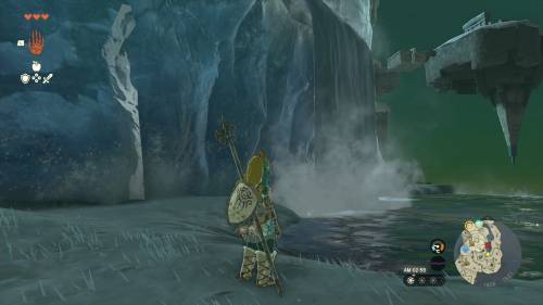 The Legend of Zelda: Tears of the Kingdom - How to Climb Snowy Mountain 7