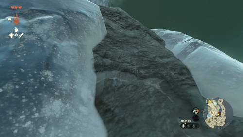 The Legend of Zelda: Tears of the Kingdom - How to Climb Snowy Mountain 8