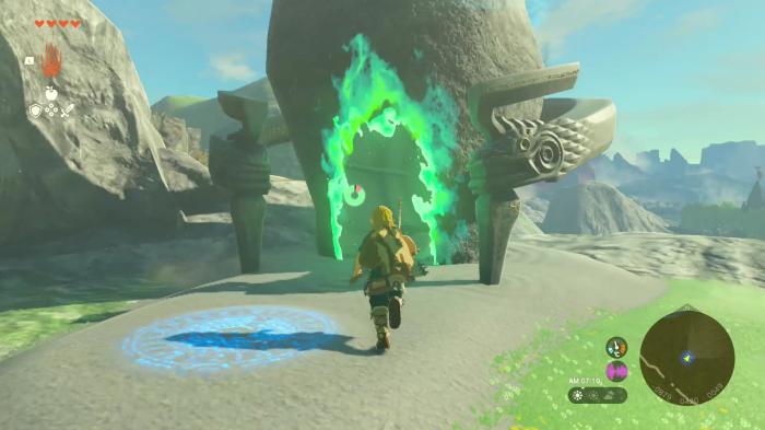The Legend of Zelda: Tears of the Kingdom - Ishodagung Shrine Location (Entrance)
