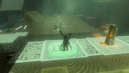 The Legend of Zelda: Tears of the Kingdom - Mayachin Shrine Location 2