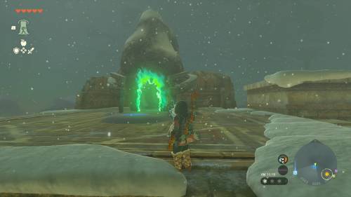 The Legend of Zelda: Tears of the Kingdom - Mayaumekis Shrine Location (Entrance)