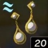 The Legend of Zelda: Tears of the Kingdom - Opal Earrings