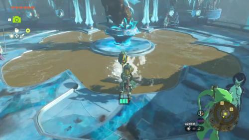 The Legend of Zelda: Tears of the Kingdom - The Sludge-Covered Statue Main Quest Walkthrough 2