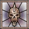 Diablo IV 4 - Barbarian Skill Death Blow Icon