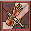 Diablo IV 4 - Barbarian Skill Flay Icon