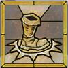 Diablo IV 4 - Barbarian Skill Ground Stomp Icon