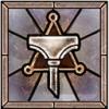 Diablo IV 4 - Barbarian Skill Hammer of the Ancients Icon