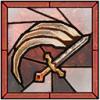 Diablo IV 4 - Barbarian Skill Rend Icon