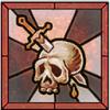 Diablo IV 4 - Barbarian Skill Rupture Icon