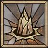 Diablo IV 4 - Druid Skill Earthspike Icon