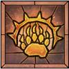 Diablo IV 4 - Druid Skill Pulverize Icon