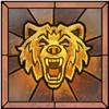 Diablo IV 4 - Druid Skill Grizzly Rage Icon